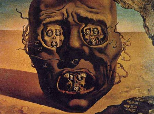 salvadore dali The Face of War china oil painting image